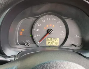 Toyota Vitz 2013 Black