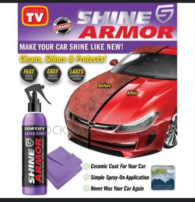 Shine Armor - main view