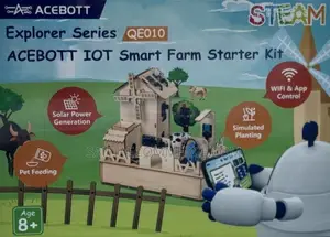 The Acebott Iot Smart Farm Starter Kit Packaging