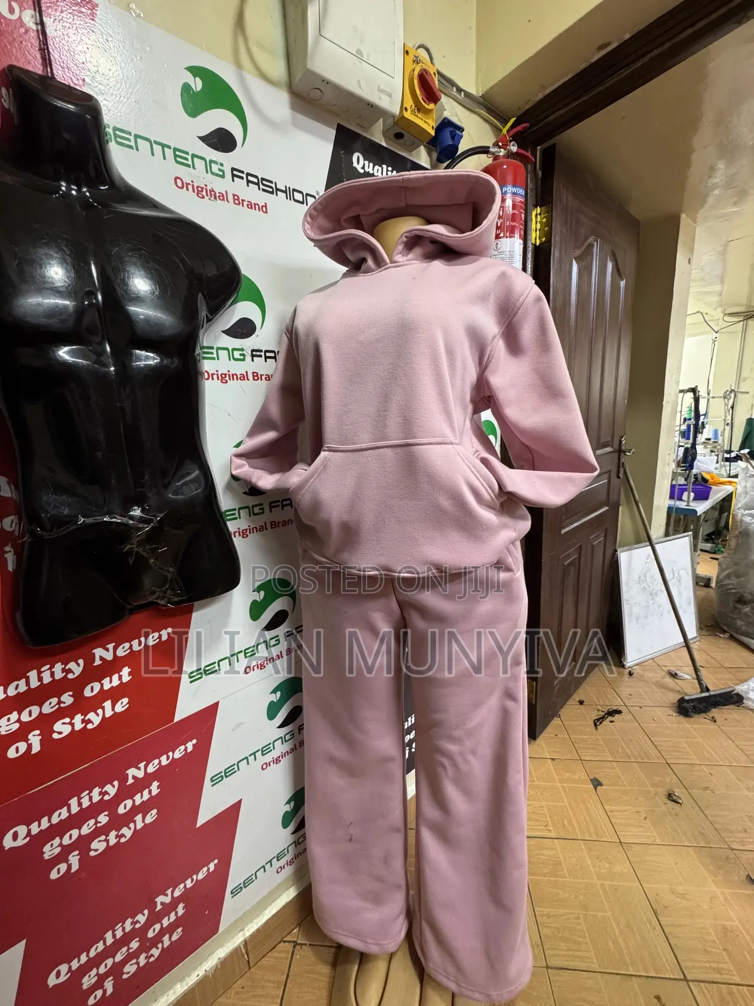 Two Piece Set Tracksuit