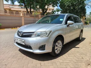 Toyota Corolla Fielder 1.5 Petrol FWD 2013 Gray