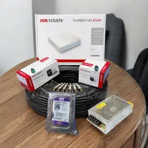Wide Viewing Coverage Hikvision 2 1080p Hd 2mp CCTV Cameras Full Kit