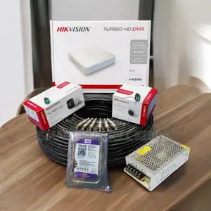 Day and Night Protection Hikvision 2 1080p Hd CCTV Cameras Full Kit