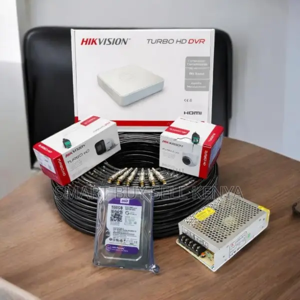 Superior Monitoring Hikvision 2 1080p Hd 2mp CCTV Cameras Full Kit