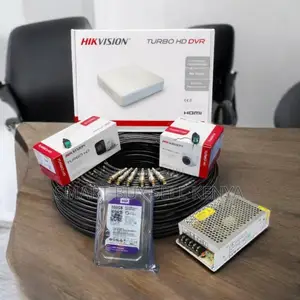 Detailed Imaging Hikvision 2 1080p Full Hd 2mp CCTV Cameras Full Kit