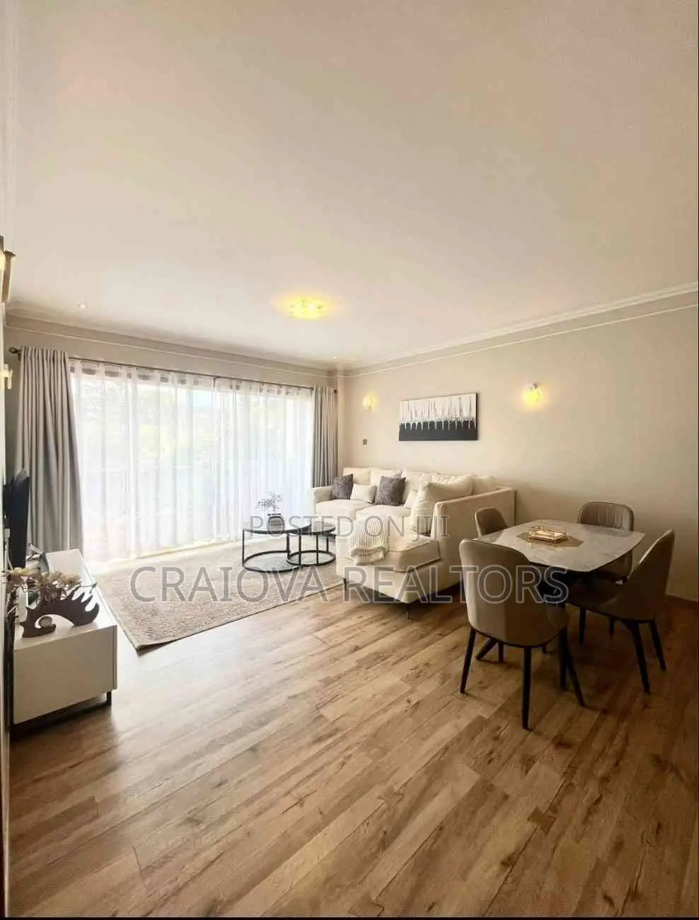 Furnished 2bdrm Apartment in Grey Pearl, Kileleshwa for rent
