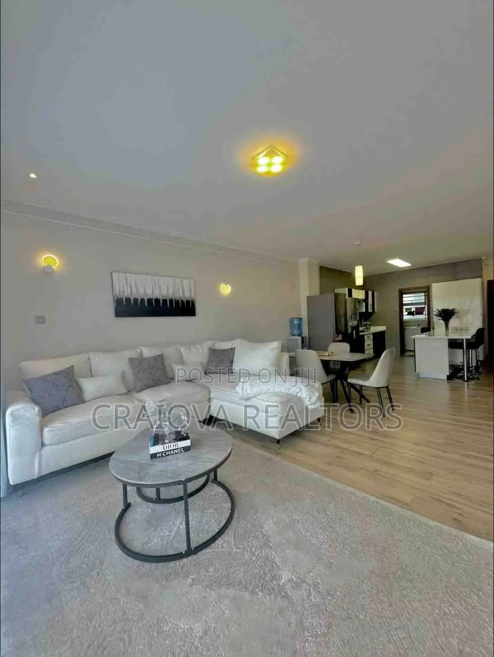 Furnished 2bdrm Apartment in Grey Pearl, Kileleshwa for rent