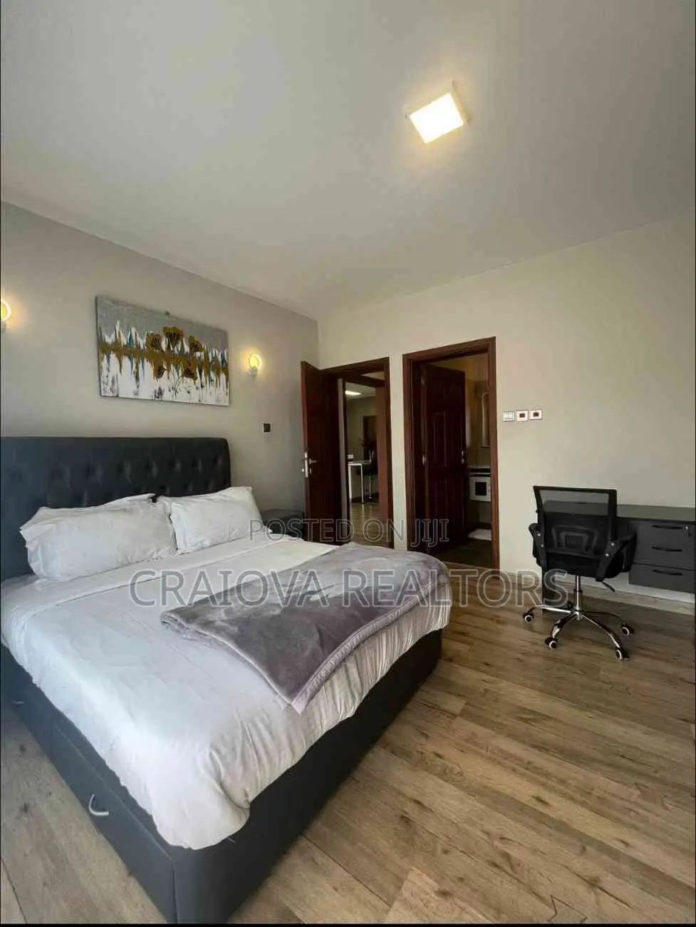 Furnished 2bdrm Apartment in Grey Pearl, Kileleshwa for rent