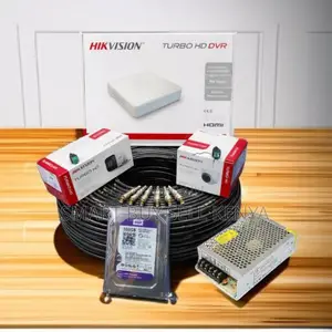 Loop Recording Hikvision 2 1080p Full Hd 2mp CCTV Cameras Complete Kit