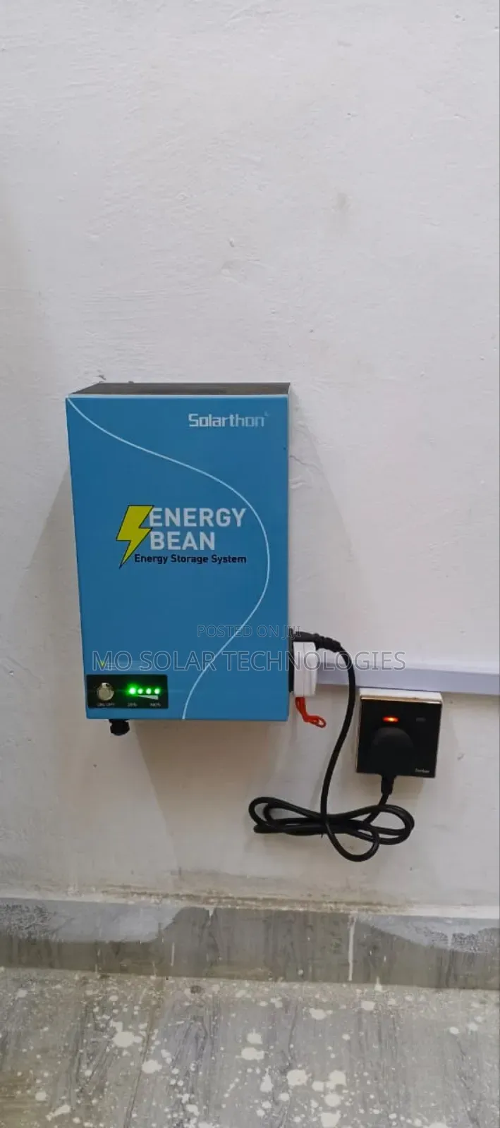 Energy Bean Energy Storage System