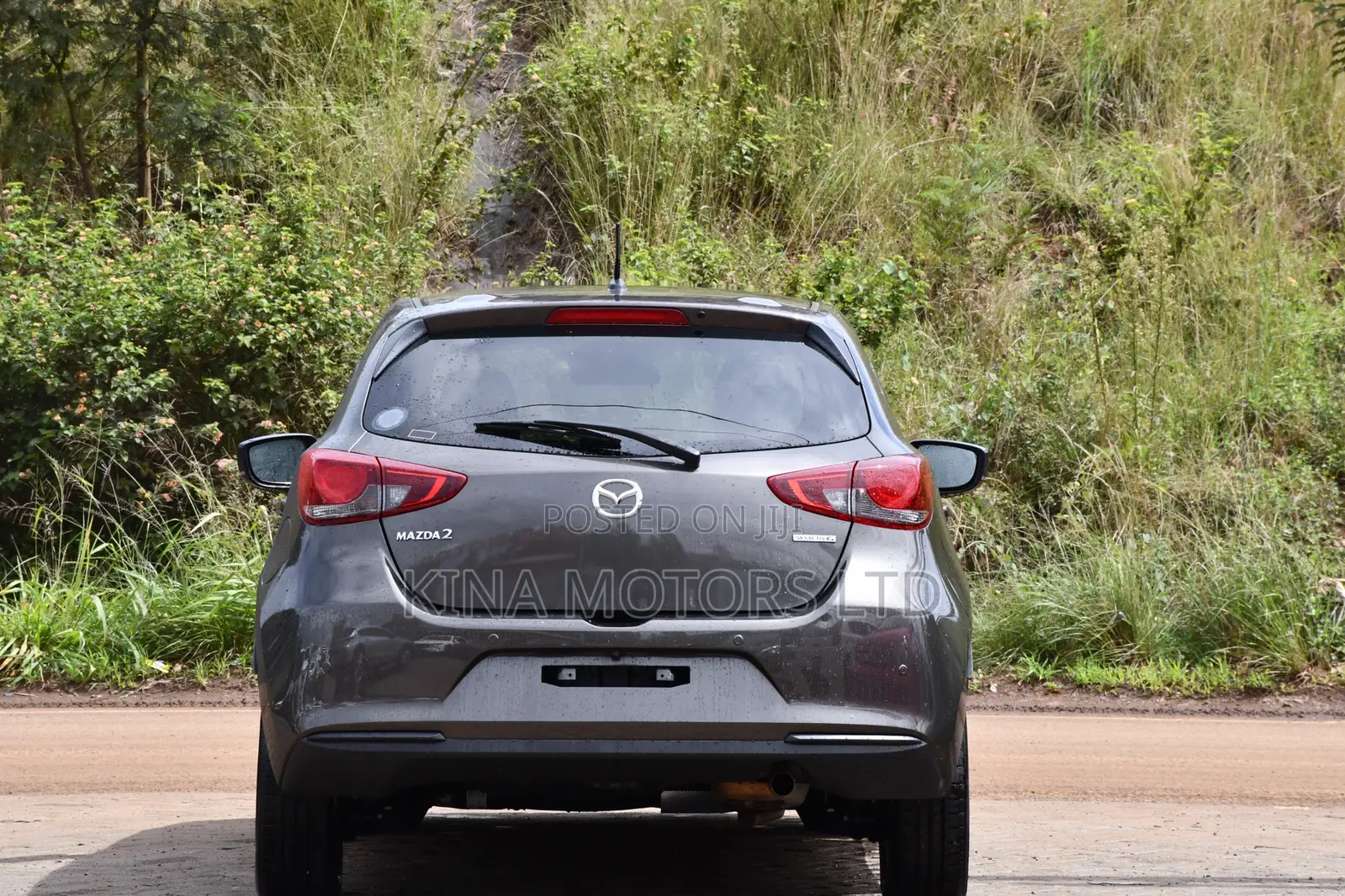 Mazda 2 2020 Gray