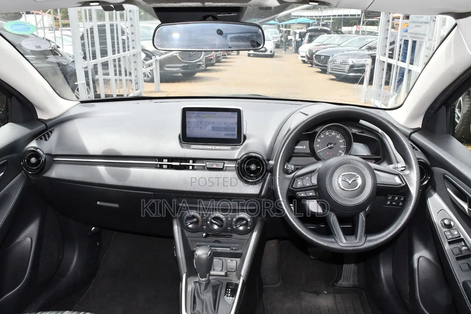 Mazda 2 2020 Gray