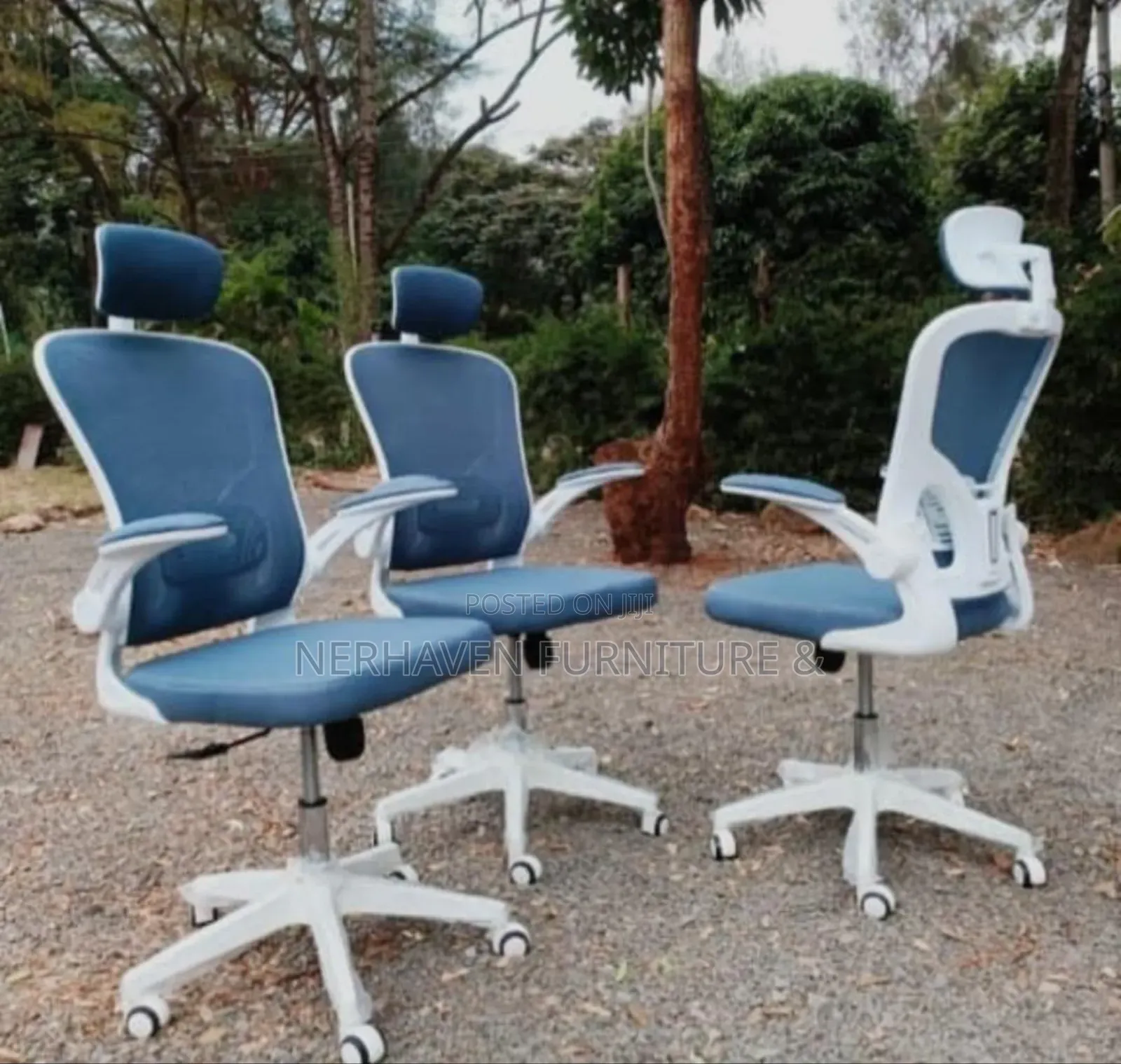 Ergonomic Office Chair – Comfortable Workstation Chair