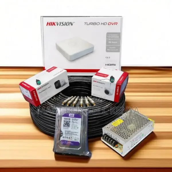Weatherproof Hikvision 2 1080p Full Hd 2mp CCTV Cameras Complete Kit