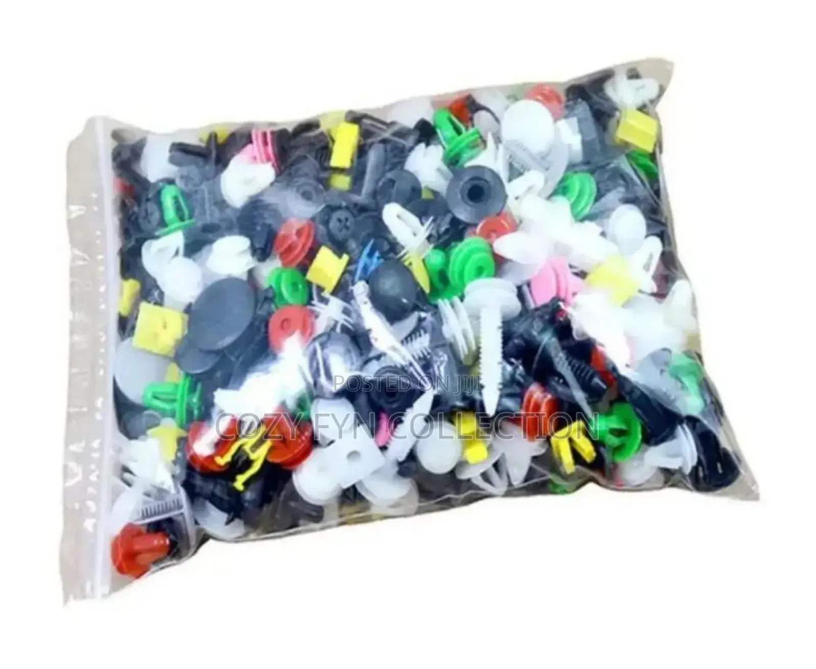 Car Clips(Universal Auto Trim Push Pin (100pcs)