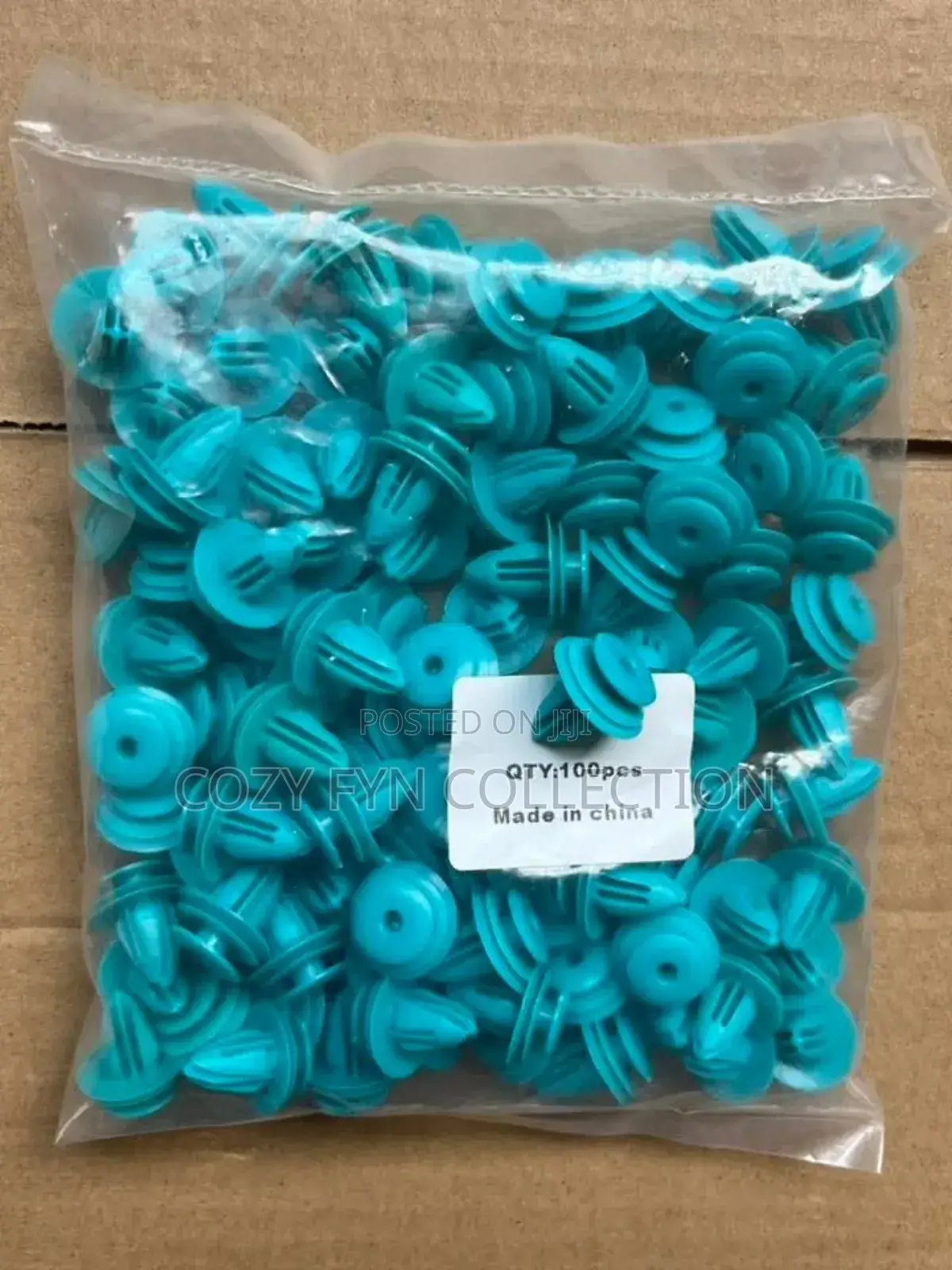 Car Clips(Universal Auto Trim Push Pin (100pcs)
