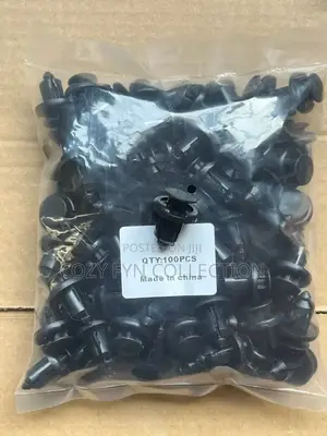Car Clips(Universal Auto Trim Push Pin (100pcs)
