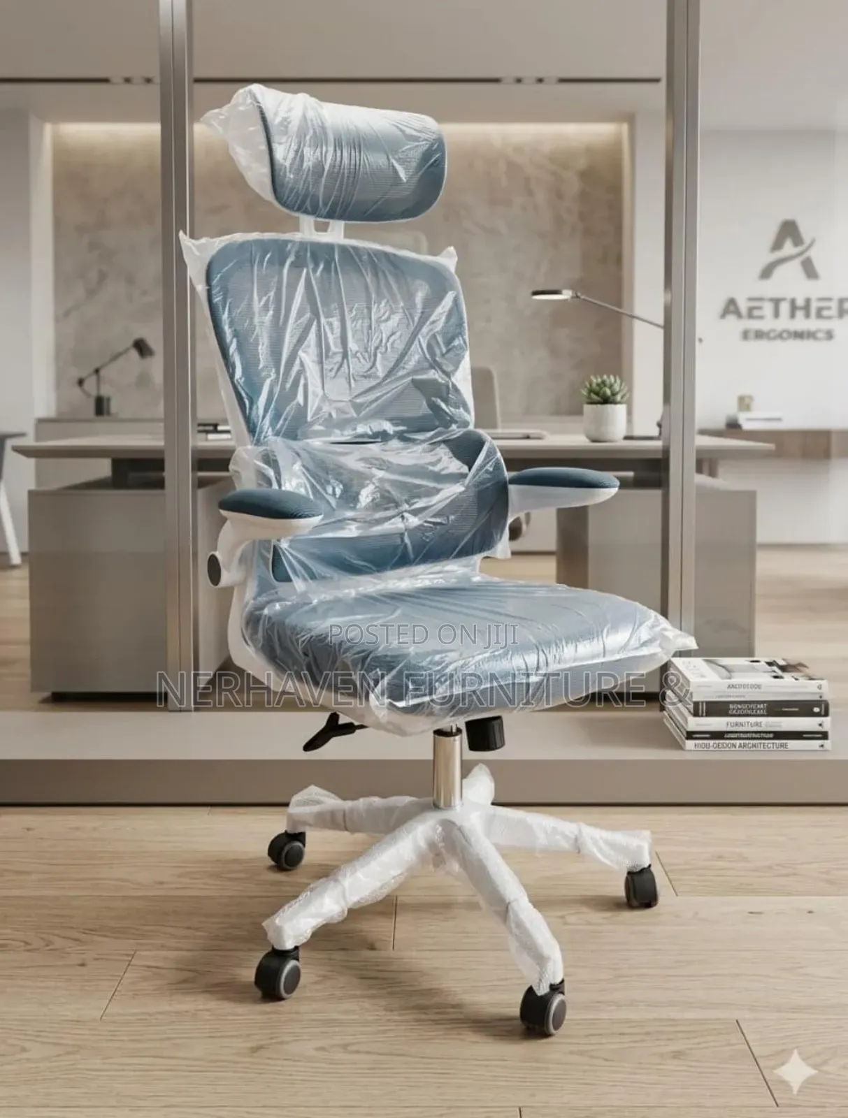 Ergonomic Office Chair – Adjustable Height Work Chair