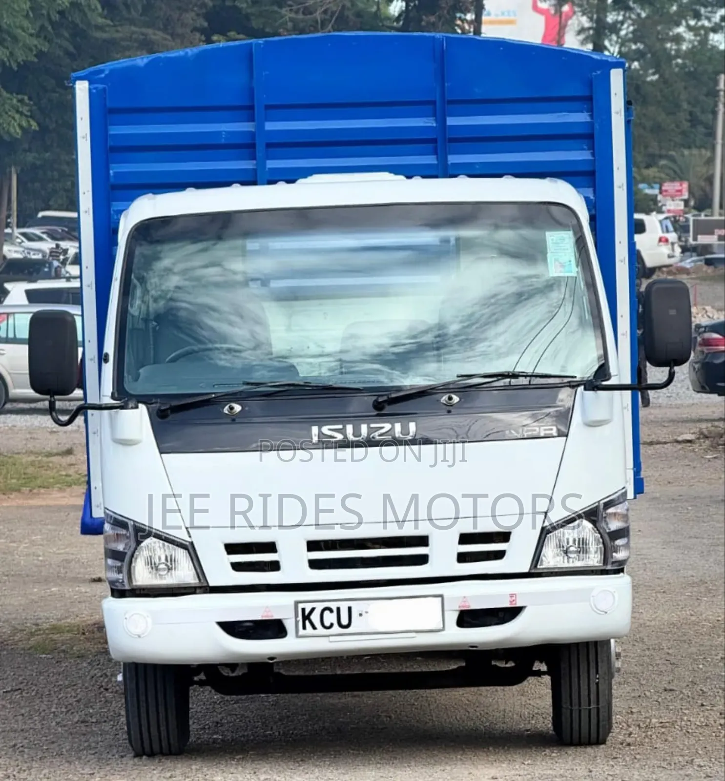 Isuzu NPR Cover Body 2019 Local