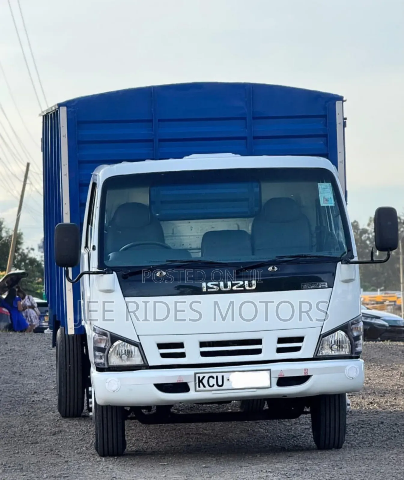 Isuzu NPR Cover Body 2019 Local
