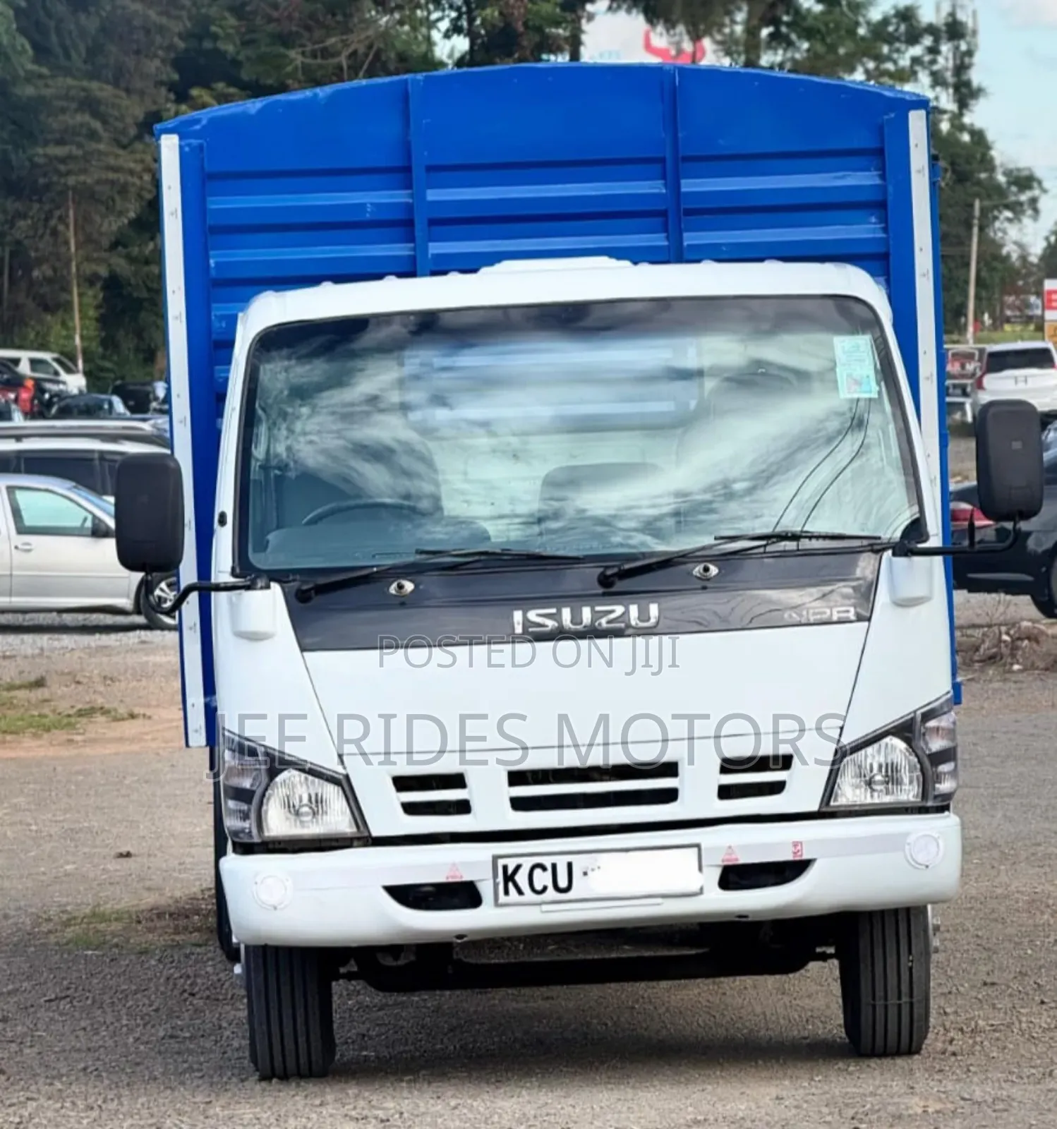 Isuzu NPR Cover Body 2019 Local