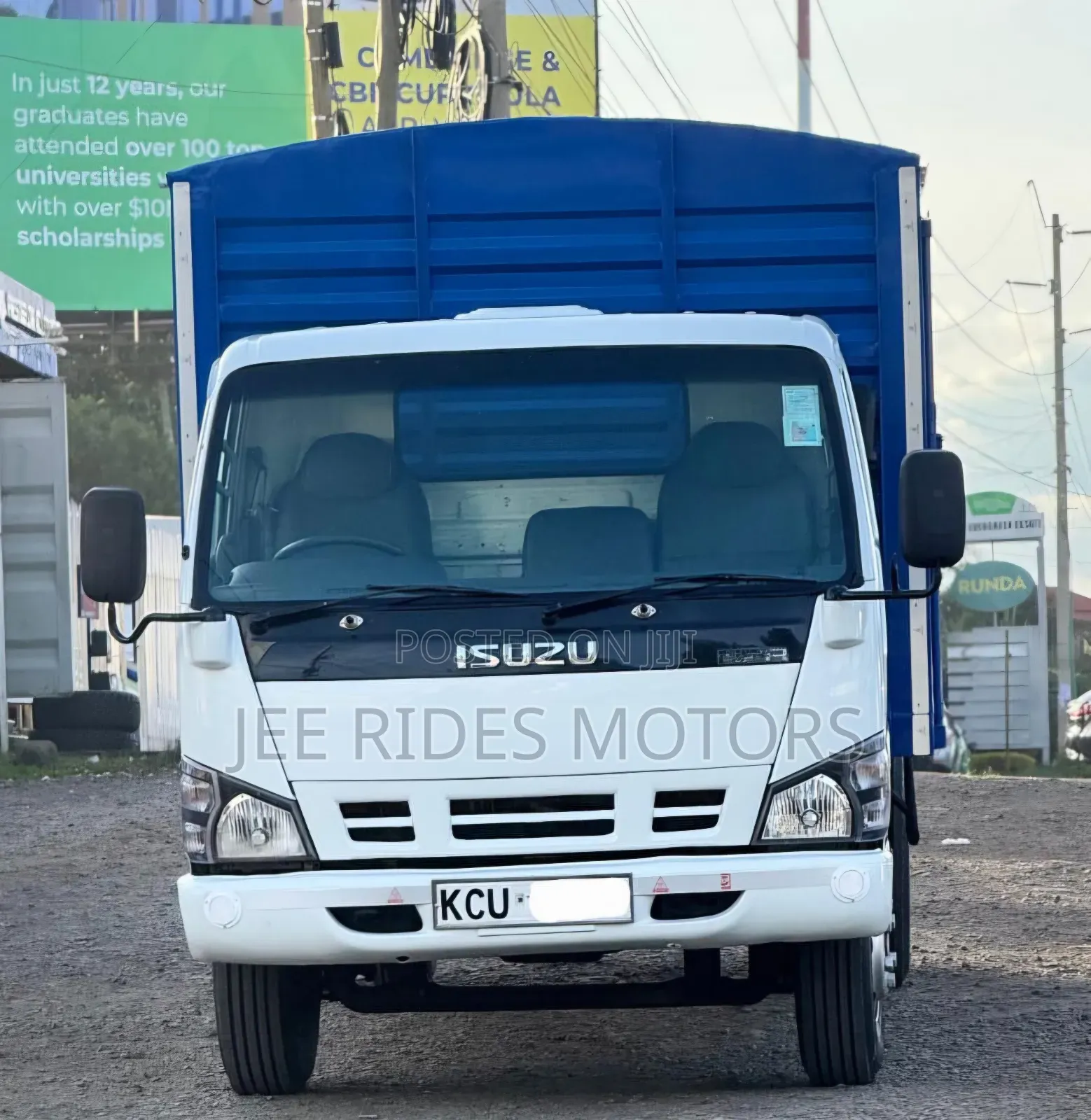 Isuzu NPR Cover Body 2019 Local