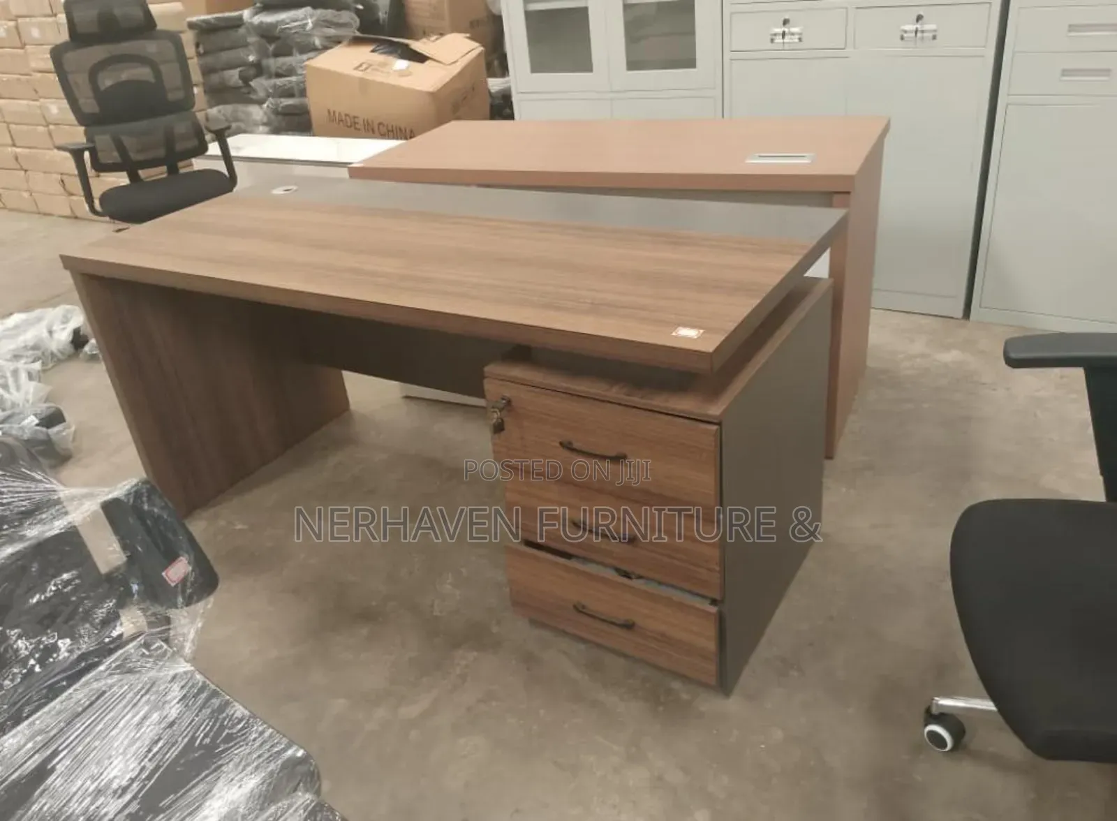 Office Study Desk – Compact Home Office Desk