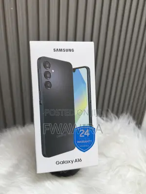 New Samsung Galaxy A16 128 GB Black