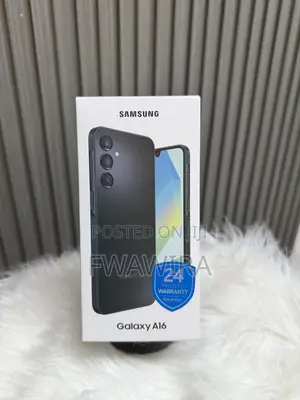 New Samsung Galaxy A16 128 GB Black
