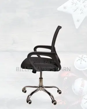 Secretarial Mesh Office Ergonomic Fabric Seat Lumbar Support Solution