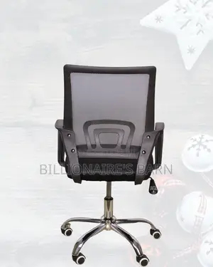 Secretarial Mesh Office Ergonomic Fabric Seat Lumbar Support Solution