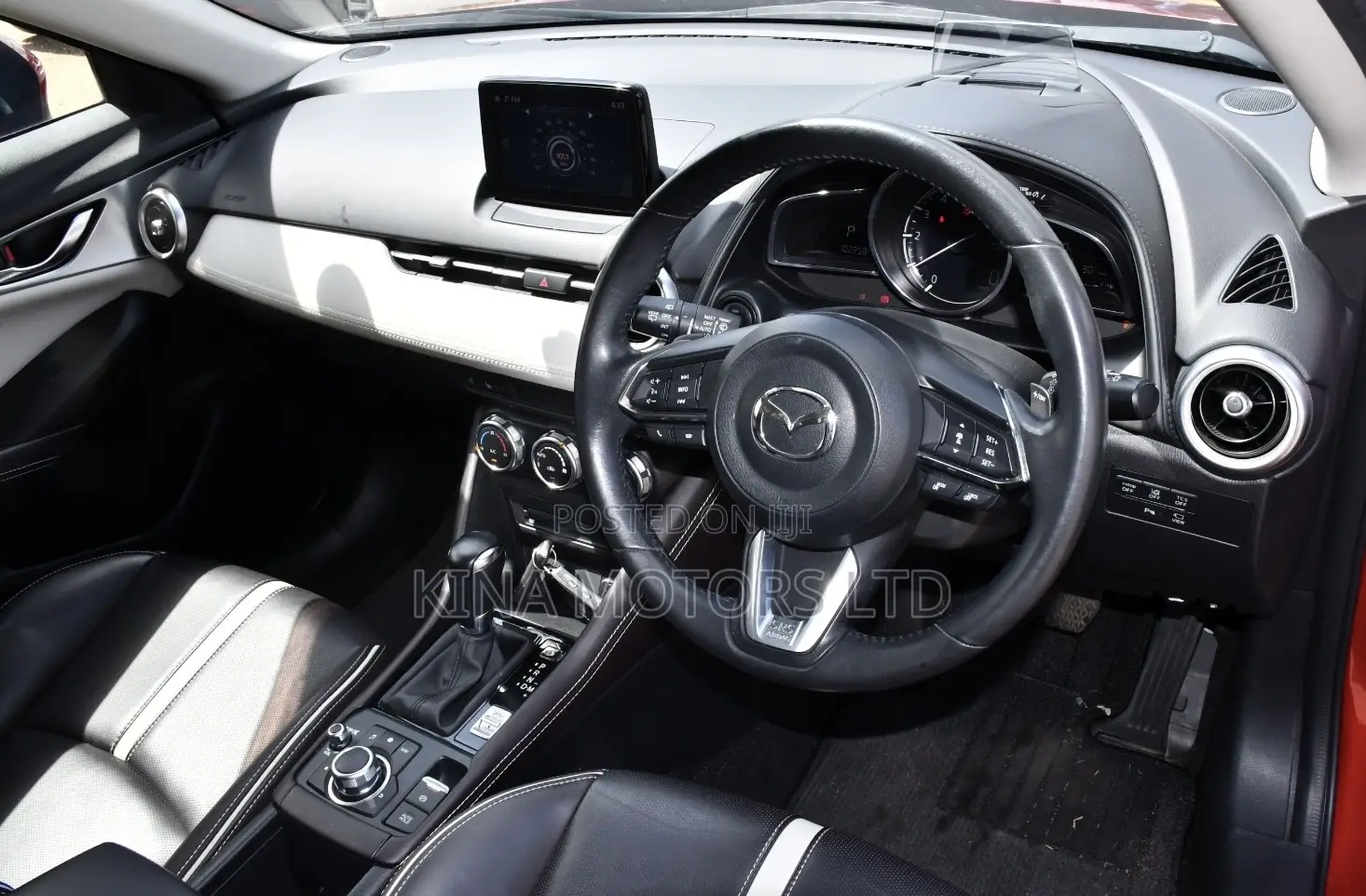 Mazda CX-3 2.0 Petrol 148hp AWD 2018 Brown