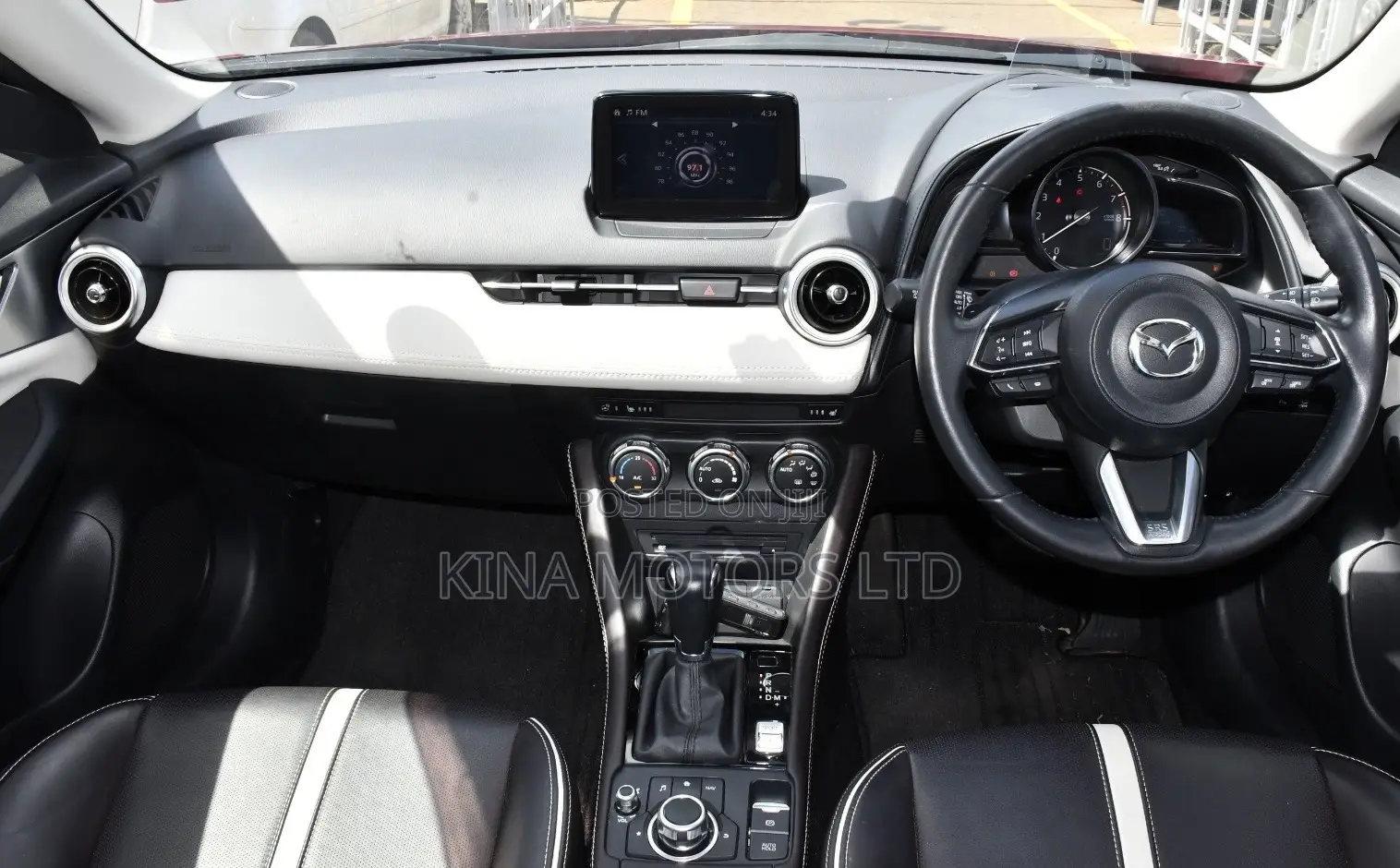 Mazda CX-3 2.0 Petrol 148hp AWD 2018 Brown