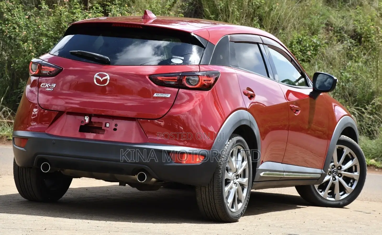Mazda CX-3 2.0 Petrol 148hp AWD 2018 Brown