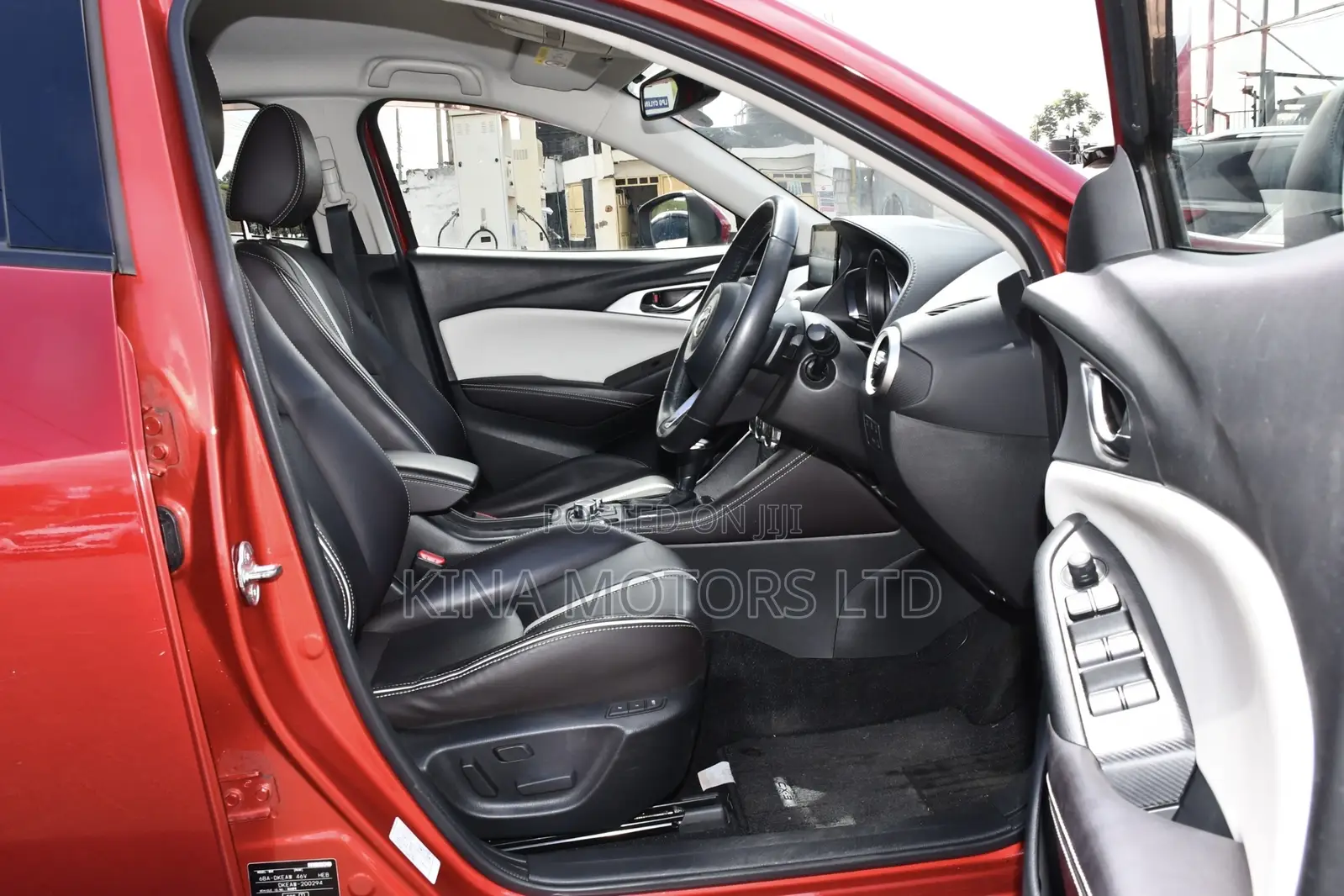 Mazda CX-3 2.0 Petrol 148hp AWD 2018 Brown