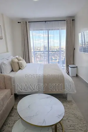 Elegant Furnished Airbnb With a Rooftop Pool Off Mombasa Road