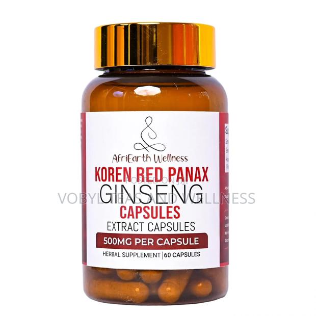 Ginseng Capsules - main view