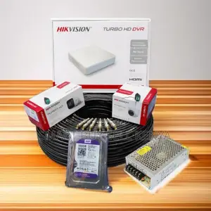 Smart Playback Hikvision 2 1080p Full Hd 2mp CCTV Cameras Complete Kit