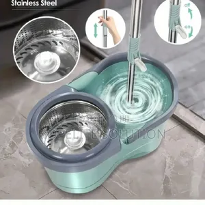 Quality Hardy Spin Mop