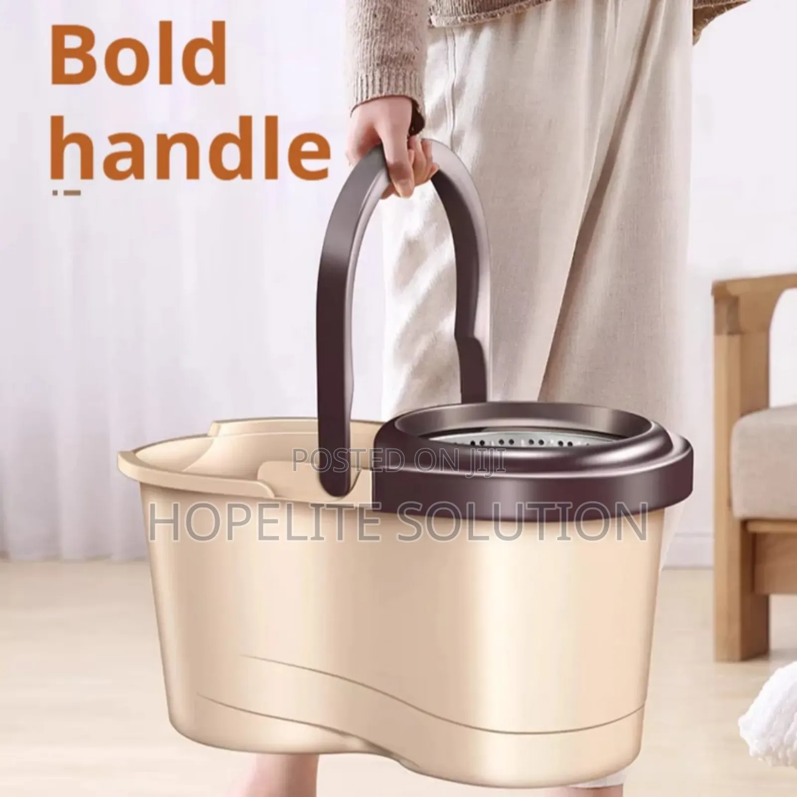 Quality Hardy Spin Mop