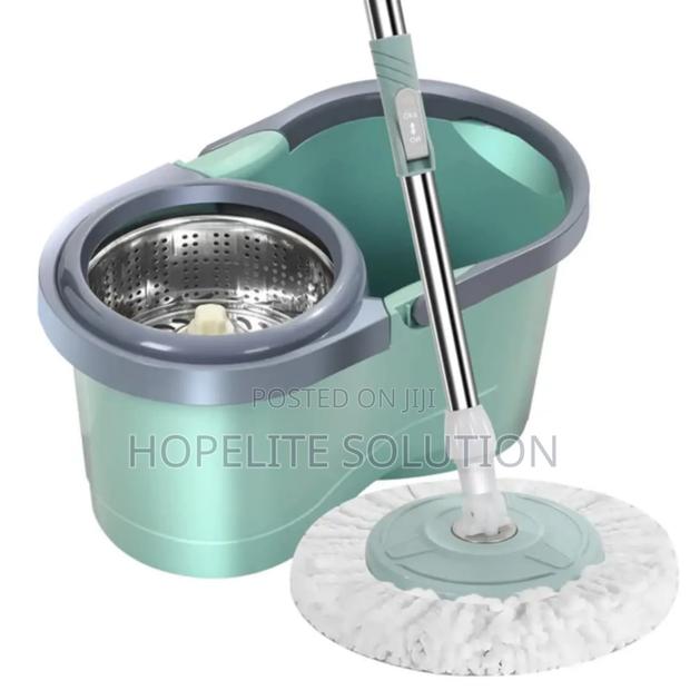 Quality Hardy Spin Mop - thumbnail 4