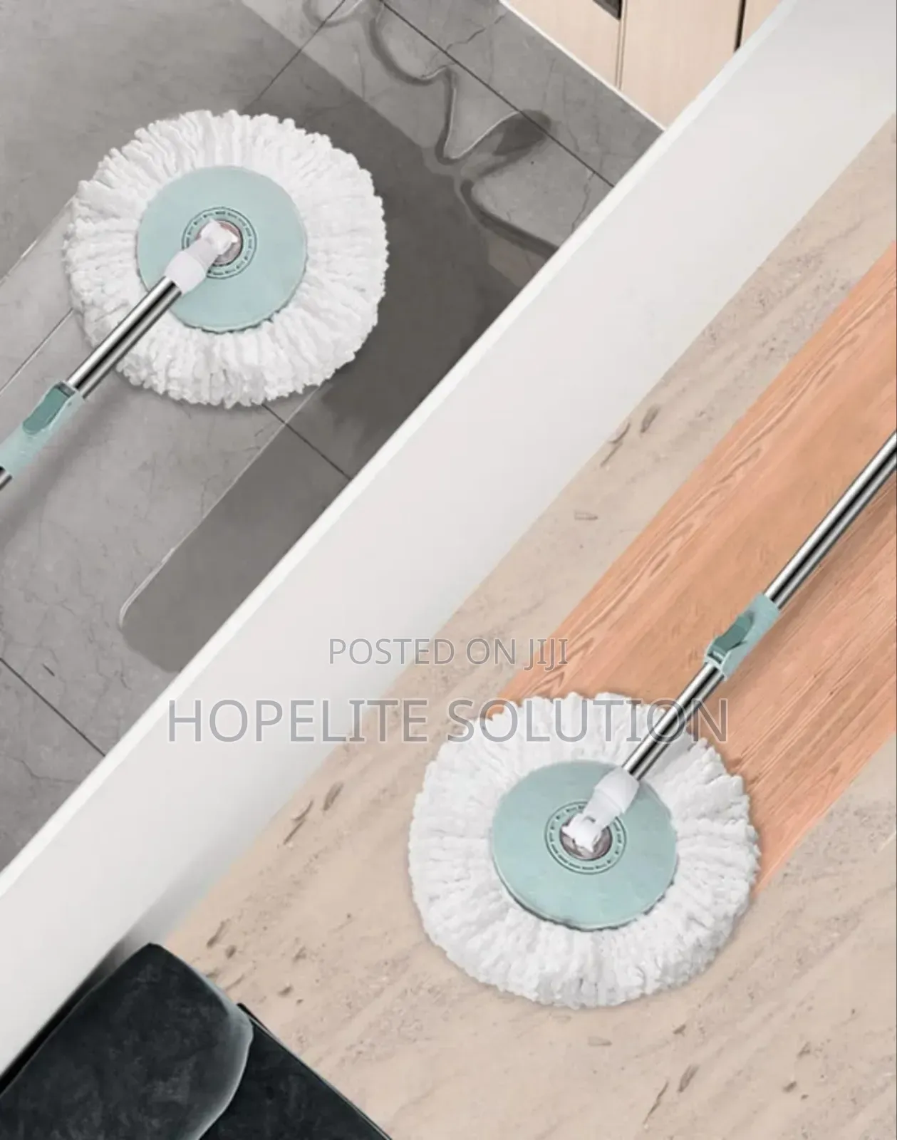 Quality Hardy Spin Mop