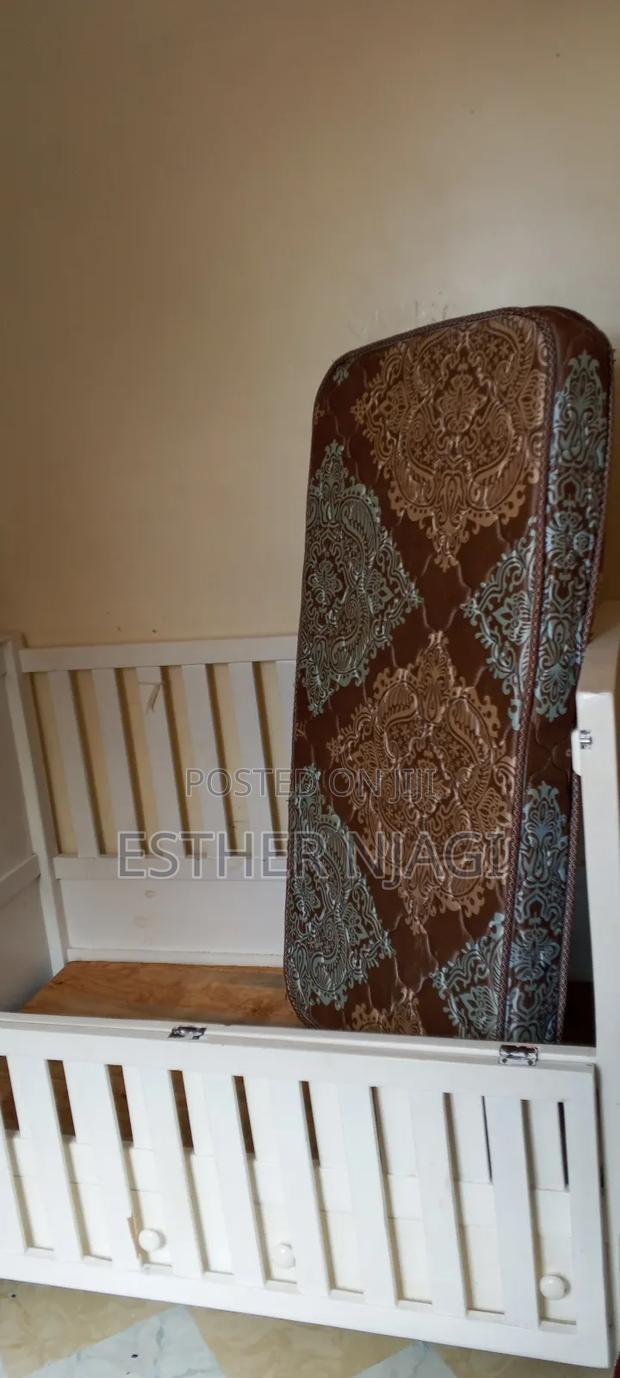 Second Hand Babycot With Mattress