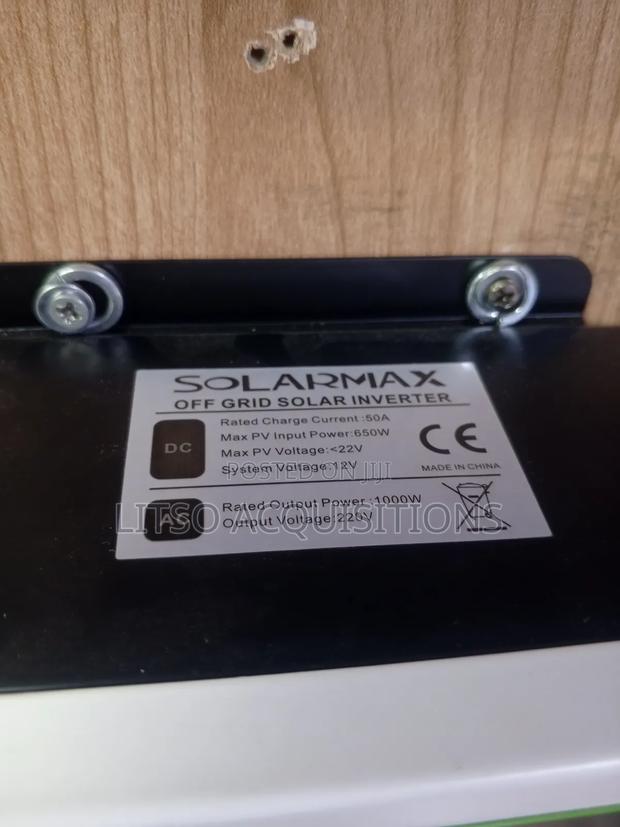 650w Solarmax Inverter - thumbnail 2
