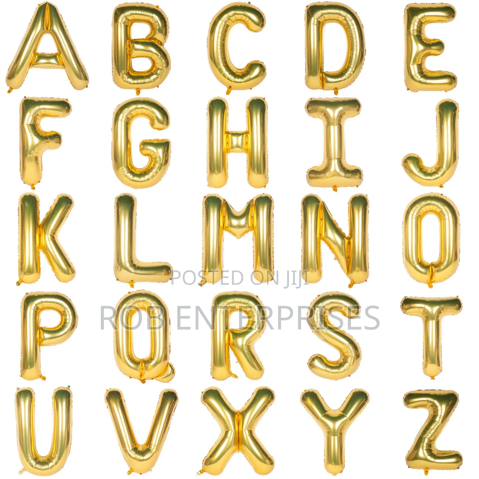 Letter Balloons / Foil Balloons