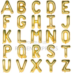 Letter Balloons / Foil Balloons