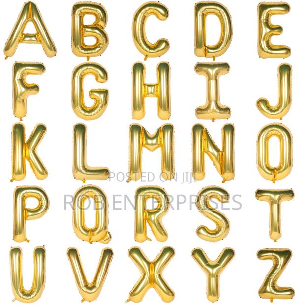 Letter Balloons / Foil Balloons - thumbnail 2