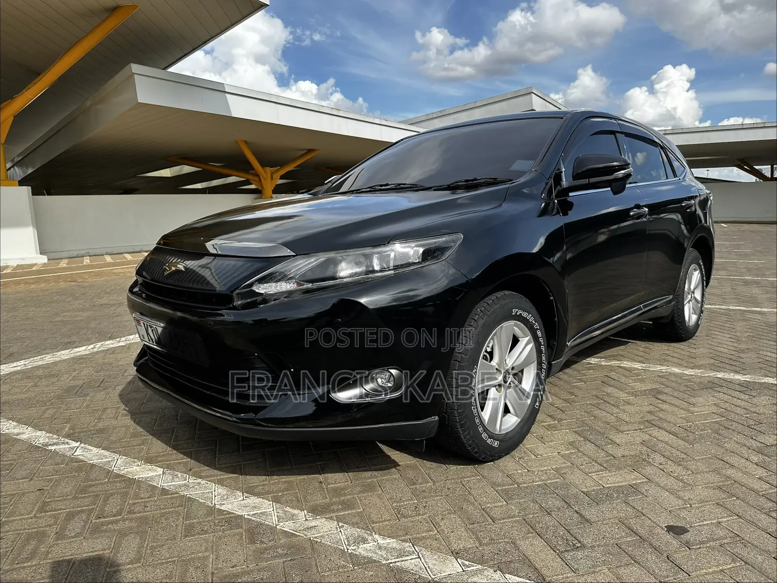 Toyota Harrier 2017 Black