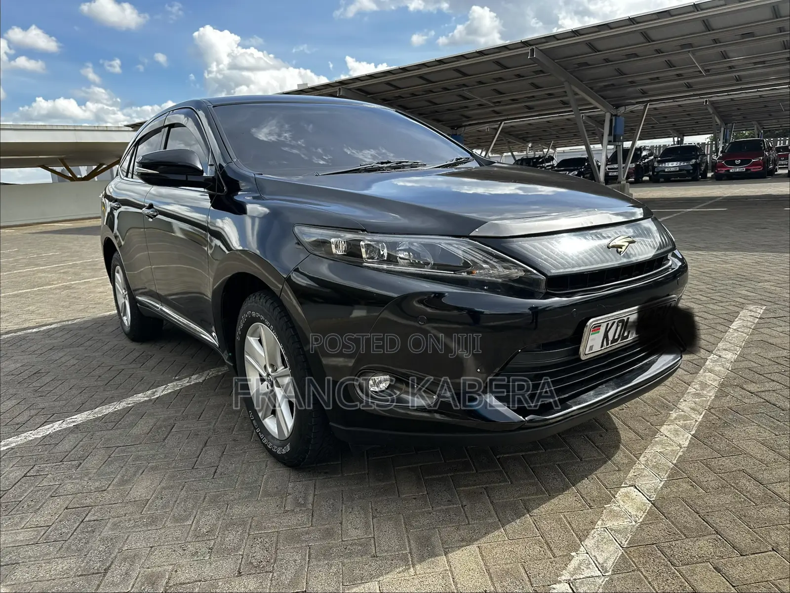 Toyota Harrier 2017 Black
