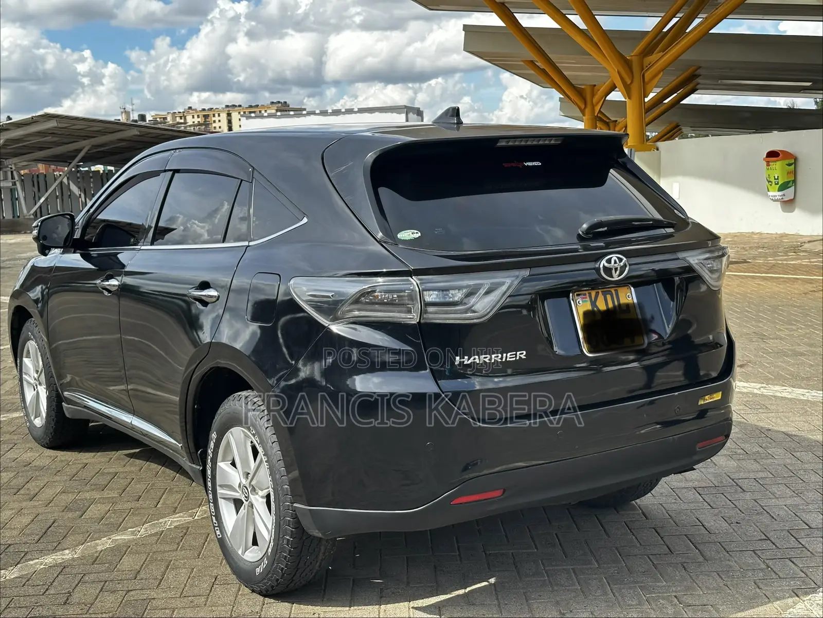 Toyota Harrier 2017 Black
